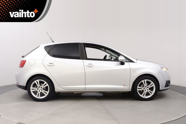 Seat Ibiza 2012 1,2 TSI Copa Plus DSG / Webasto / Tutkat / Vakionopeudensäädin / Katsastettu 5/25