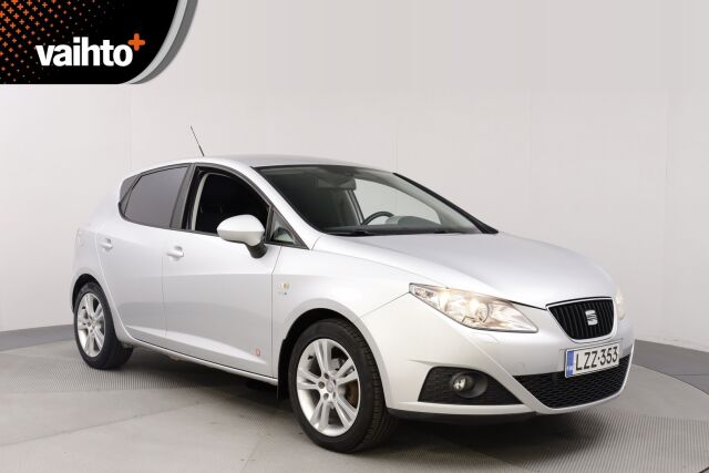 Seat Ibiza 2012 1,2 TSI Copa Plus DSG / Webasto / Tutkat / Vakionopeudensäädin / Katsastettu 5/25