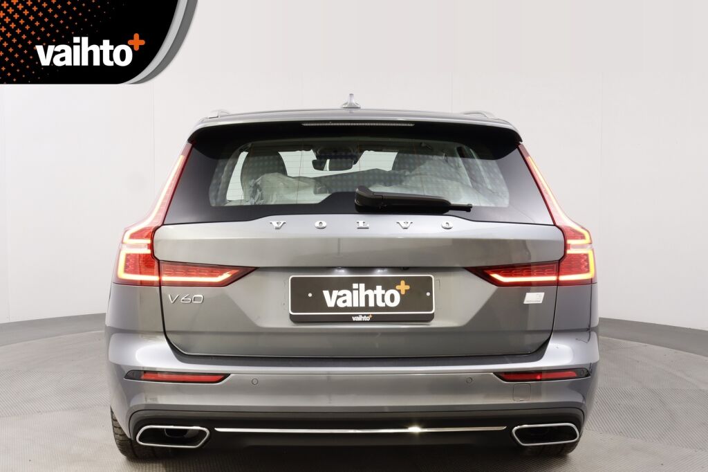 VOLVO V60 2021 T6 Recharge TwE AWD Inscription / Hieronta / ACC / Panoraama / Vetokoukku / Huippuvarusteilla - RAHOITUS TÄHÄN AUTOON VAIN 3.99% - 