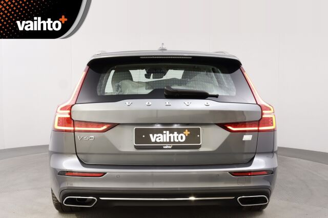 VOLVO V60 2021 T6 Recharge TwE AWD Inscription / Hieronta / ACC / Panoraama / Vetokoukku / Huippuvarusteilla - RAHOITUS TÄHÄN AUTOON VAIN 3.99% - 