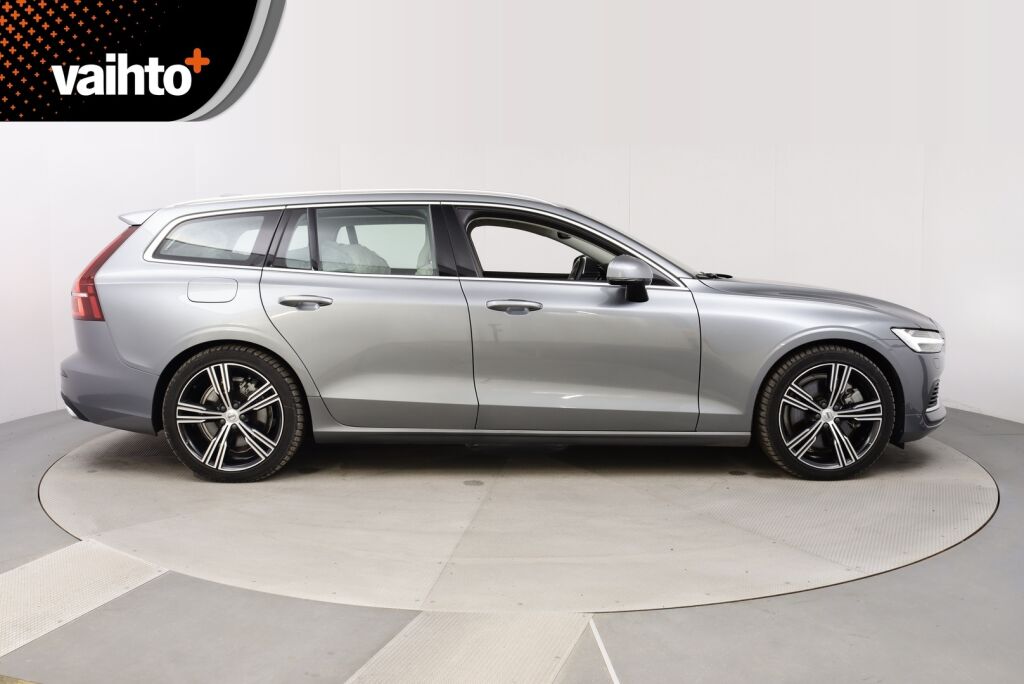 VOLVO V60 2021 T6 Recharge TwE AWD Inscription / Hieronta / ACC / Panoraama / Vetokoukku / Huippuvarusteilla - RAHOITUS TÄHÄN AUTOON VAIN 3.99% - 