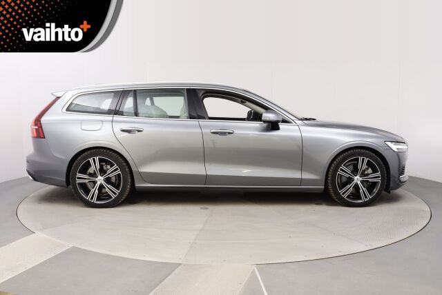 VOLVO V60 2021 T6 Recharge TwE AWD Inscription / Hieronta / ACC / Panoraama / Vetokoukku / Huippuvarusteilla - RAHOITUS TÄHÄN AUTOON VAIN 3.99% - 