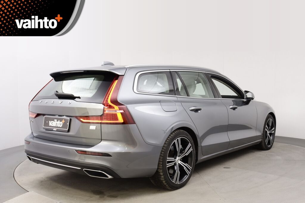 VOLVO V60 2021 T6 Recharge TwE AWD Inscription / Hieronta / ACC / Panoraama / Vetokoukku / Huippuvarusteilla - RAHOITUS TÄHÄN AUTOON VAIN 3.99% - 