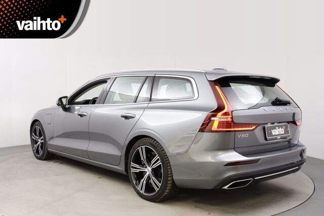 VOLVO V60 2021 T6 Recharge TwE AWD Inscription / Hieronta / ACC / Panoraama / Vetokoukku / Huippuvarusteilla - RAHOITUS TÄHÄN AUTOON VAIN 3.99% - 