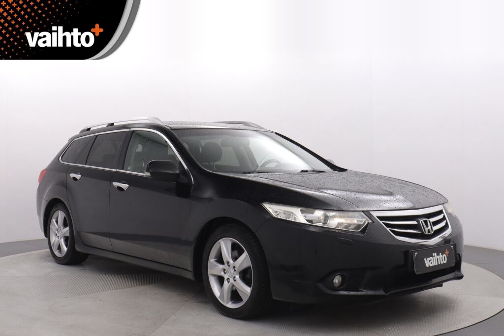 Honda Accord 2011 Tourer 2,0 Lifestyle Business / Aut.ilmastointi / Vakkari / Hyvä huoltohistoria /