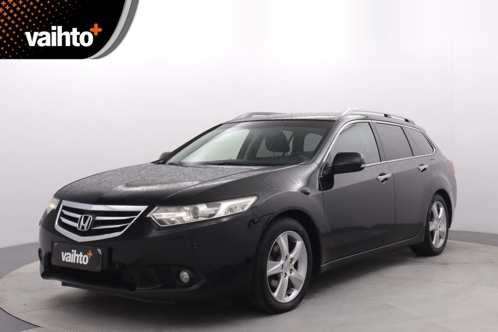 Honda Accord 2011 Tourer 2,0 Lifestyle Business / Aut.ilmastointi / Vakkari / Hyvä huoltohistoria /