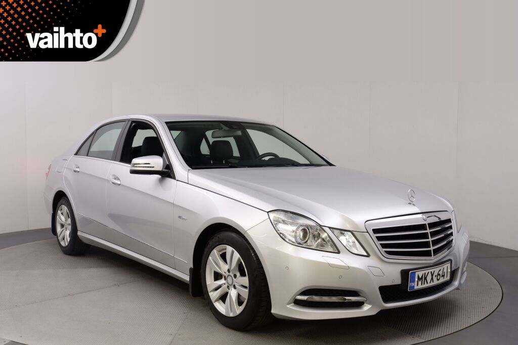 Mercedes-Benz E 2012 200 CDI BE A Premium Business / Webasto / ILS valot / Suomi-auto