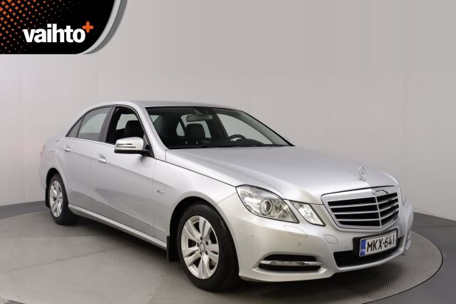 Mercedes-Benz E 2012 200 CDI BE A Premium Business / Webasto / ILS valot / Suomi-auto