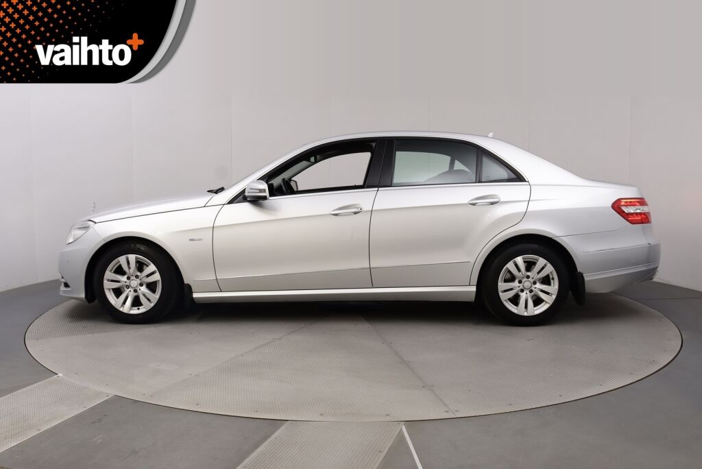 Mercedes-Benz E 2012 200 CDI BE A Premium Business / Webasto / ILS valot / Suomi-auto