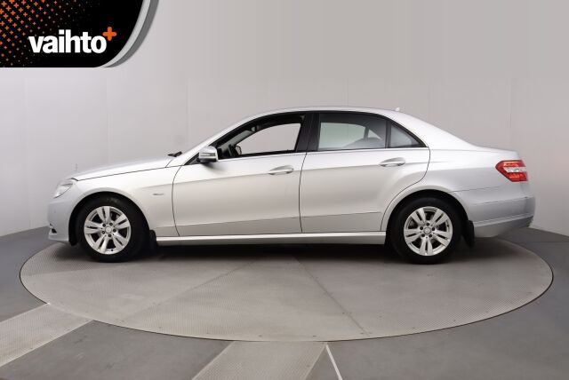 Mercedes-Benz E 2012 200 CDI BE A Premium Business / Webasto / ILS valot / Suomi-auto