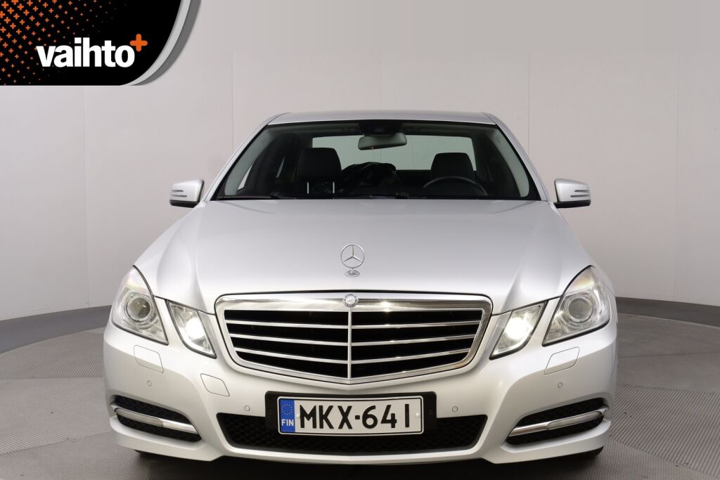 Mercedes-Benz E 2012 200 CDI BE A Premium Business / Webasto / ILS valot / Suomi-auto