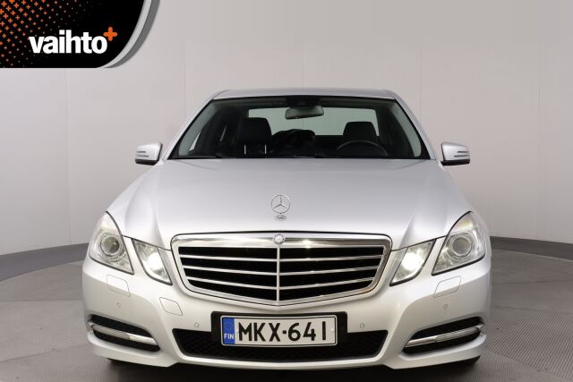 Mercedes-Benz E 2012 200 CDI BE A Premium Business / Webasto / ILS valot / Suomi-auto