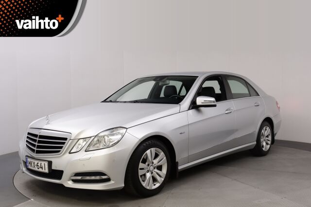Mercedes-Benz E 2012