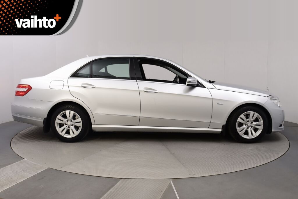 Mercedes-Benz E 2012 200 CDI BE A Premium Business / Webasto / ILS valot / Suomi-auto