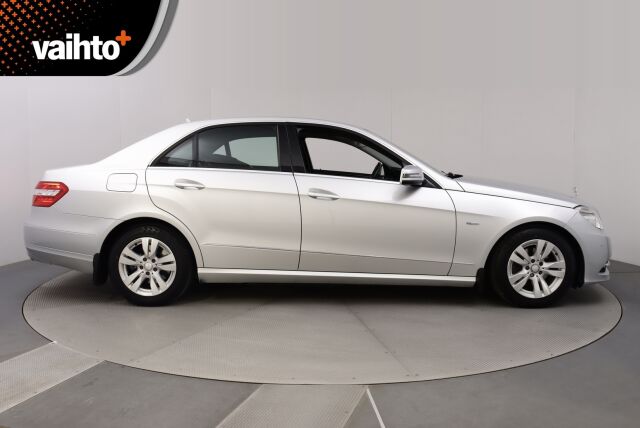 Mercedes-Benz E 2012 200 CDI BE A Premium Business / Webasto / ILS valot / Suomi-auto