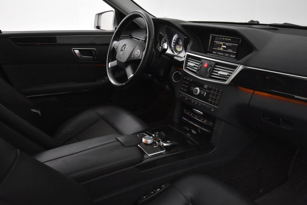 Mercedes-Benz E 2012 200 CDI BE A Premium Business / Webasto / ILS valot / Suomi-auto