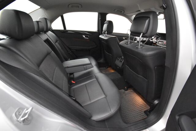 Mercedes-Benz E 2012 200 CDI BE A Premium Business / Webasto / ILS valot / Suomi-auto
