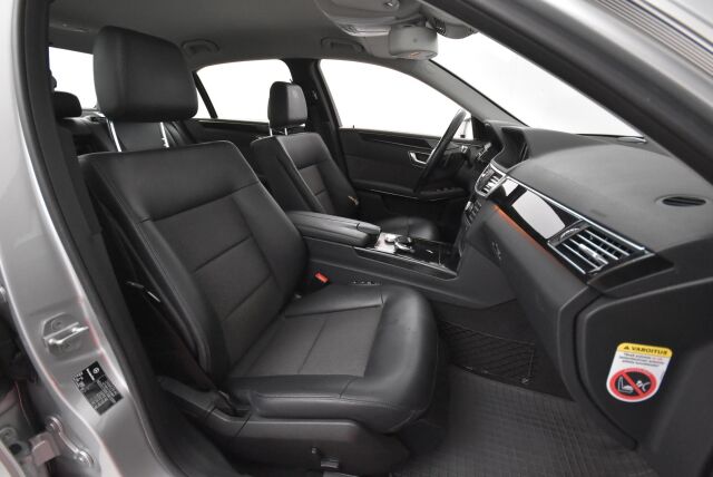 Mercedes-Benz E 2012 200 CDI BE A Premium Business / Webasto / ILS valot / Suomi-auto
