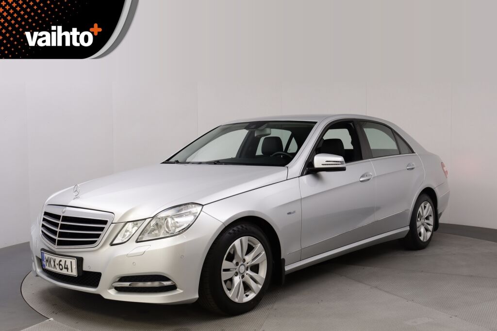 Mercedes-Benz E 2012 200 CDI BE A Premium Business / Webasto / ILS valot / Suomi-auto