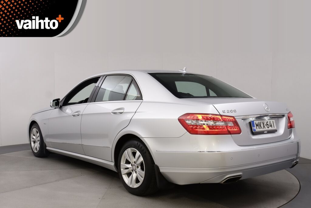 Mercedes-Benz E 2012 200 CDI BE A Premium Business / Webasto / ILS valot / Suomi-auto