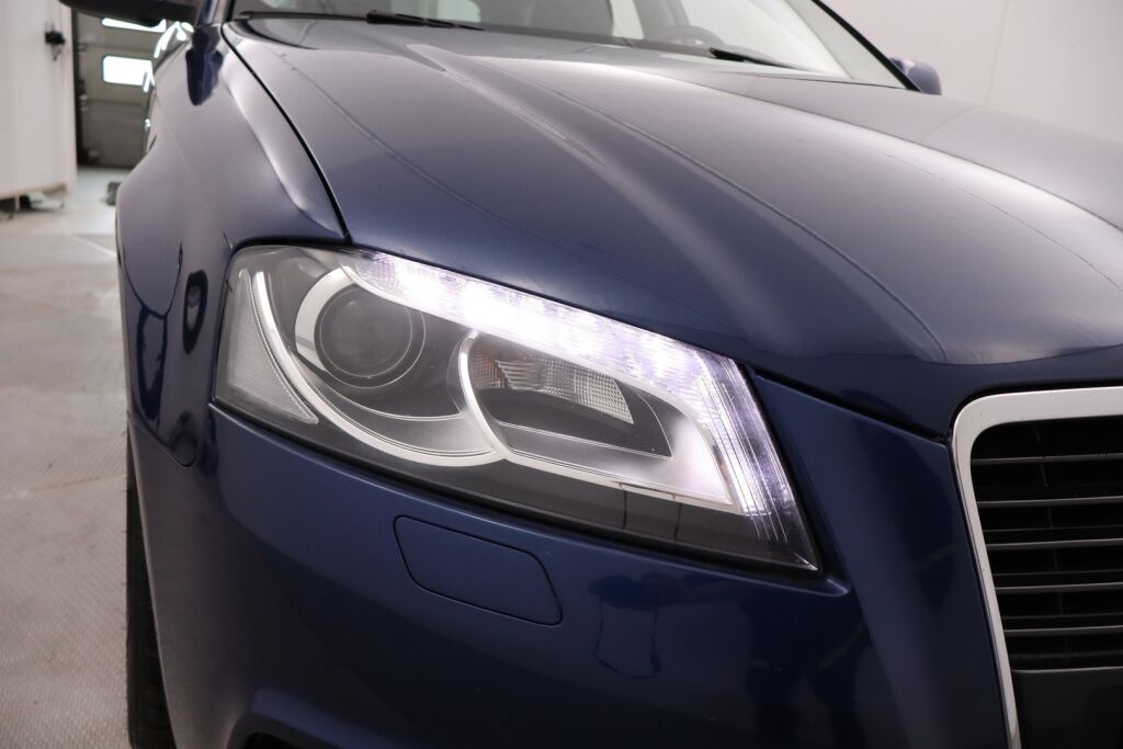 Audi A3 2012 Sportback Attraction S line Business Plus 1,4 TFSI 92 kW / SIISTI / Xenonit / Lohko.sisäp. / Aut.ilmastointi / Vakkari / Metalliväri