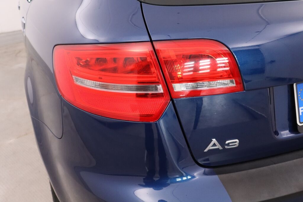 Audi A3 2012 Sportback Attraction S line Business Plus 1,4 TFSI 92 kW / SIISTI / Xenonit / Lohko.sisäp. / Aut.ilmastointi / Vakkari / Metalliväri