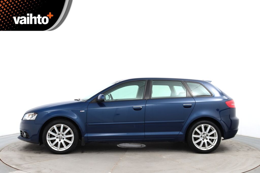 Audi A3 2012 Sportback Attraction S line Business Plus 1,4 TFSI 92 kW / SIISTI / Xenonit / Lohko.sisäp. / Aut.ilmastointi / Vakkari / Metalliväri