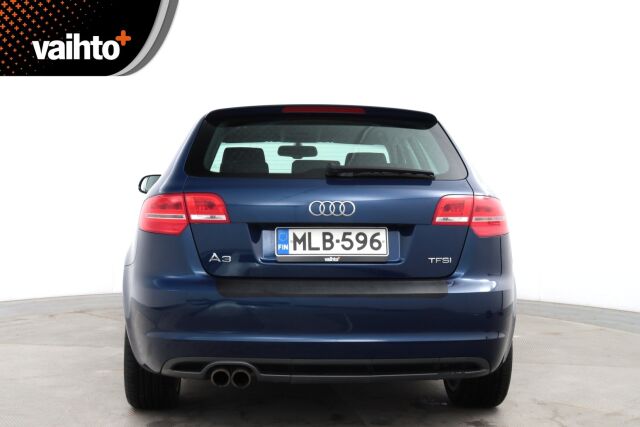 Audi A3 2012 Sportback Attraction S line Business Plus 1,4 TFSI 92 kW / SIISTI / Xenonit / Lohko.sisäp. / Aut.ilmastointi / Vakkari / Metalliväri