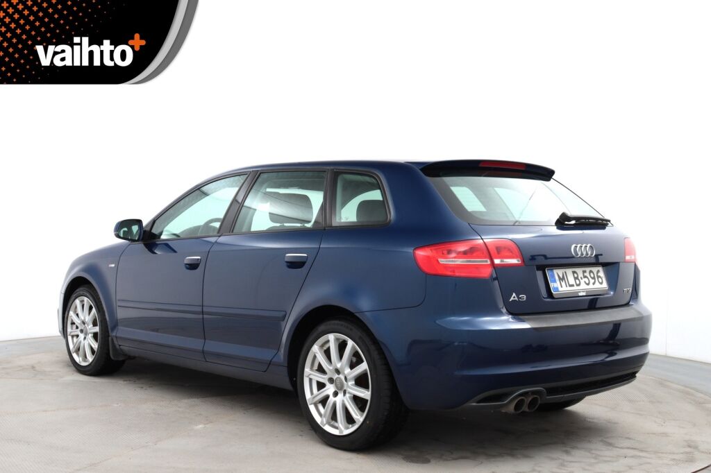 Audi A3 2012 Sportback Attraction S line Business Plus 1,4 TFSI 92 kW / SIISTI / Xenonit / Lohko.sisäp. / Aut.ilmastointi / Vakkari / Metalliväri
