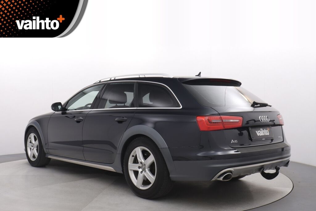 Audi A6 allroad quattro 2013 Business 3,0 V6 TDI 180 kW S tronic / Koukku / Webasto / Sähkökontti / Tutkat