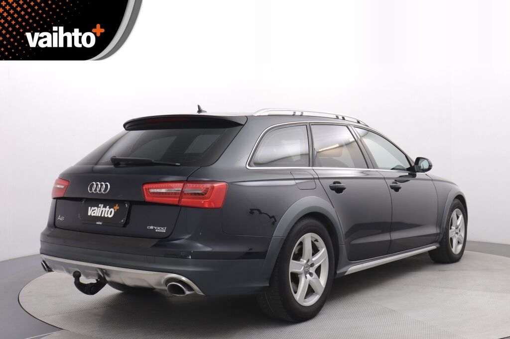 Audi A6 allroad quattro 2013 Business 3,0 V6 TDI 180 kW S tronic / Koukku / Webasto / Sähkökontti / Tutkat