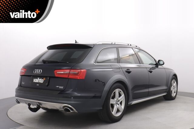 Audi A6 allroad quattro 2013 Business 3,0 V6 TDI 180 kW S tronic / Koukku / Webasto / Sähkökontti / Tutkat