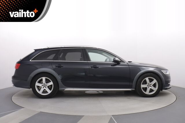 Audi A6 allroad quattro 2013 Business 3,0 V6 TDI 180 kW S tronic / Koukku / Webasto / Sähkökontti / Tutkat