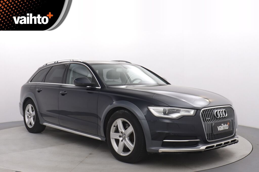 Audi A6 allroad quattro 2013 Business 3,0 V6 TDI 180 kW S tronic / Koukku / Webasto / Sähkökontti / Tutkat