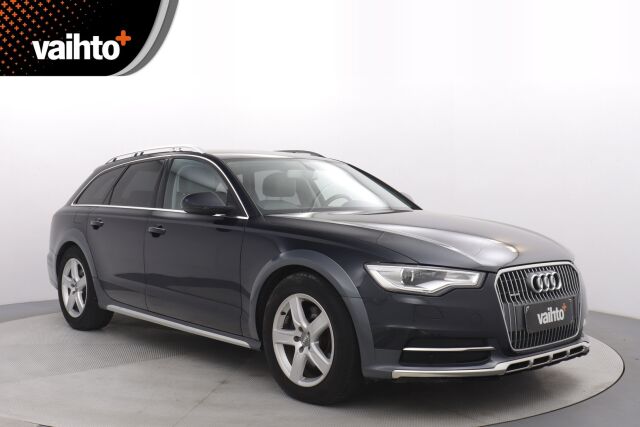Audi A6 allroad quattro 2013 Business 3,0 V6 TDI 180 kW S tronic / Koukku / Webasto / Sähkökontti / Tutkat