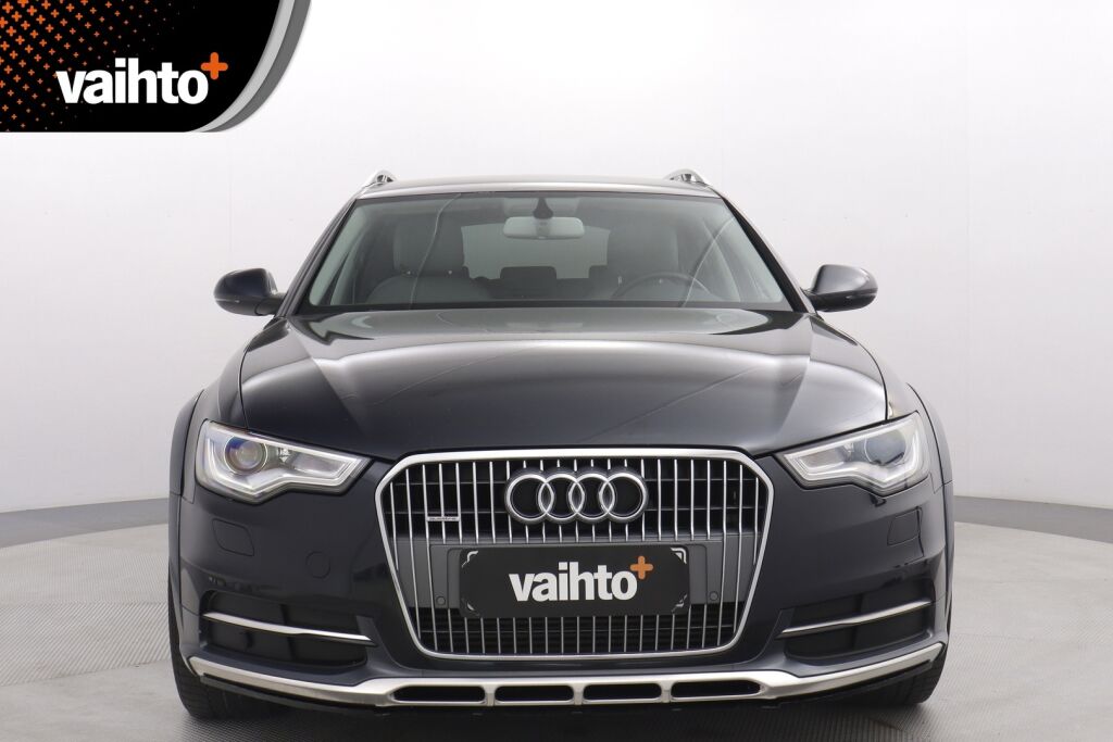 Audi A6 allroad quattro 2013 Business 3,0 V6 TDI 180 kW S tronic / Koukku / Webasto / Sähkökontti / Tutkat