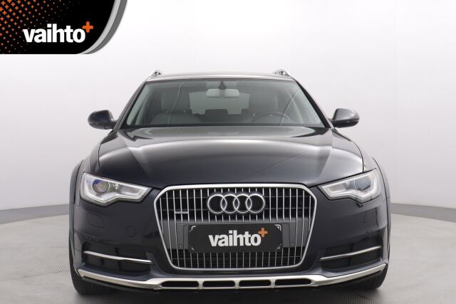 Audi A6 allroad quattro 2013 Business 3,0 V6 TDI 180 kW S tronic / Koukku / Webasto / Sähkökontti / Tutkat