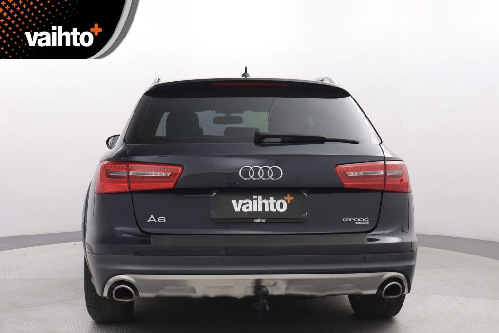 Audi A6 allroad quattro 2013 Business 3,0 V6 TDI 180 kW S tronic / Koukku / Webasto / Sähkökontti / Tutkat