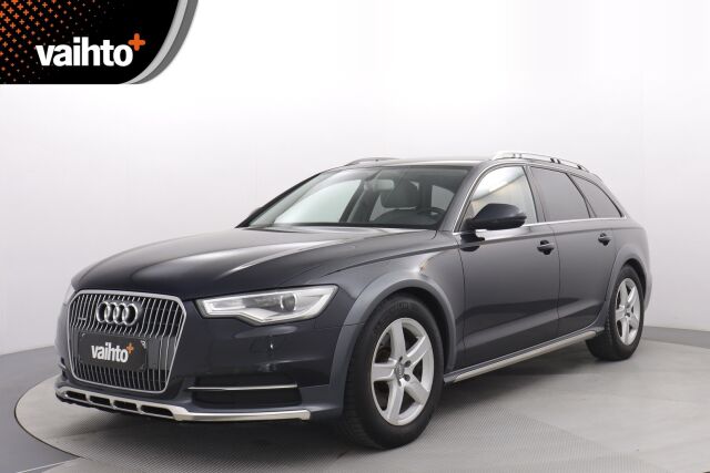 Audi A6 allroad quattro 2013