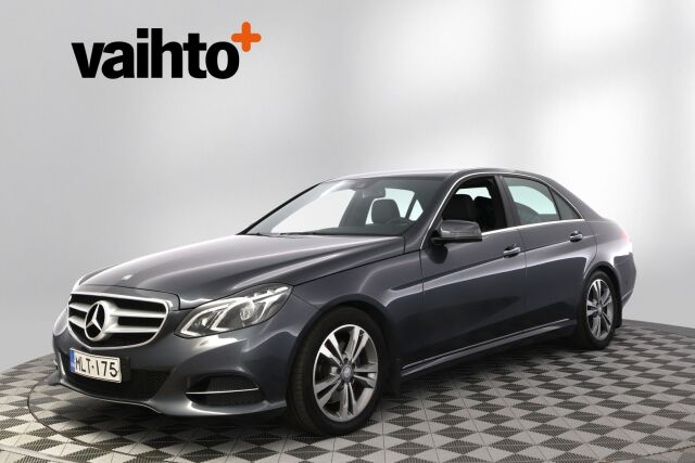 Mercedes-Benz E 2014