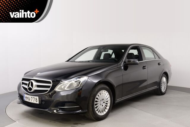Mercedes-Benz E 2014