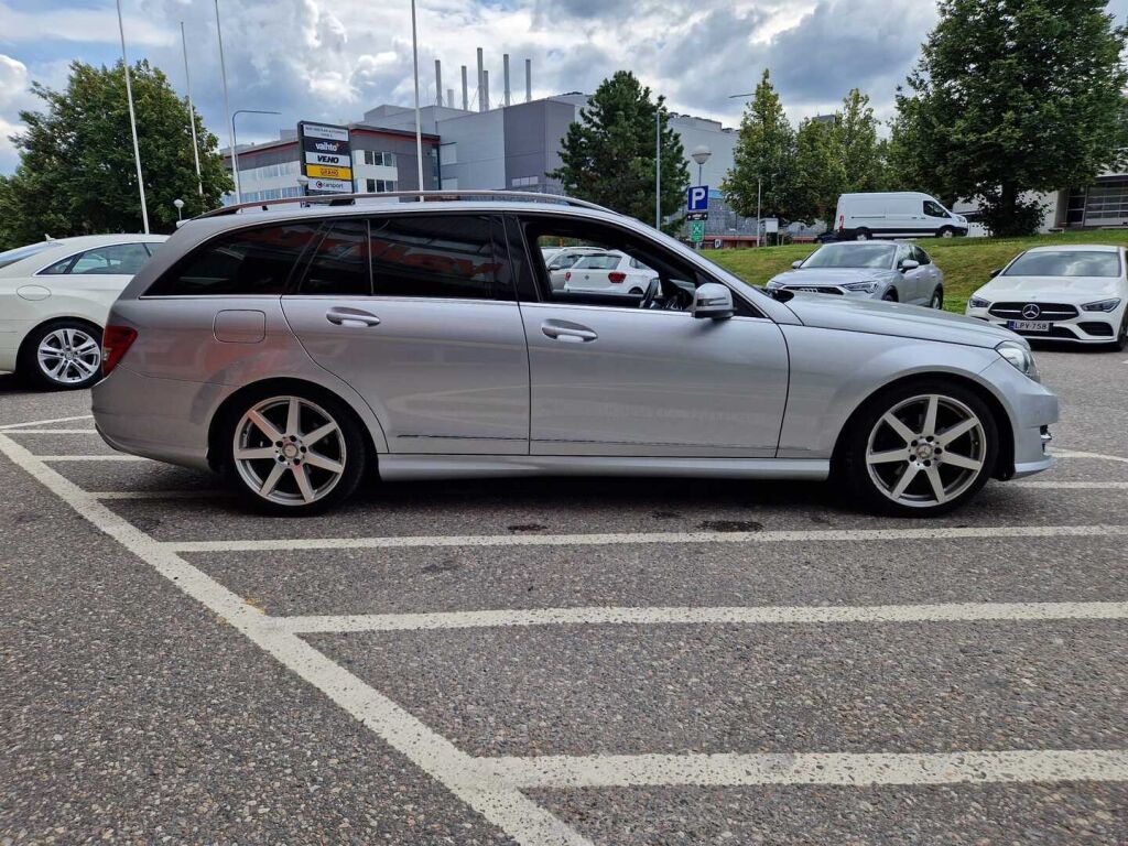 Mercedes-Benz C 2013 180 BE T Aut. Premium Business / AMG-styling / Vetokoukku / Navigointi