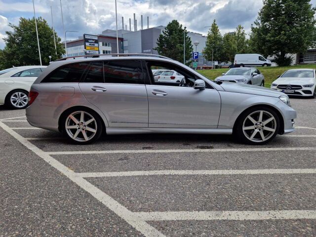 Mercedes-Benz C 2013 180 BE T Aut. Premium Business / AMG-styling / Vetokoukku / Navigointi
