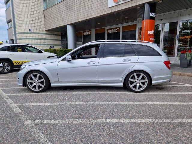 Mercedes-Benz C 2013 180 BE T Aut. Premium Business / AMG-styling / Vetokoukku / Navigointi