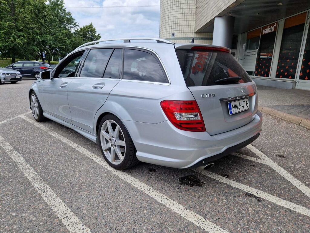 Mercedes-Benz C 2013 180 BE T Aut. Premium Business / AMG-styling / Vetokoukku / Navigointi