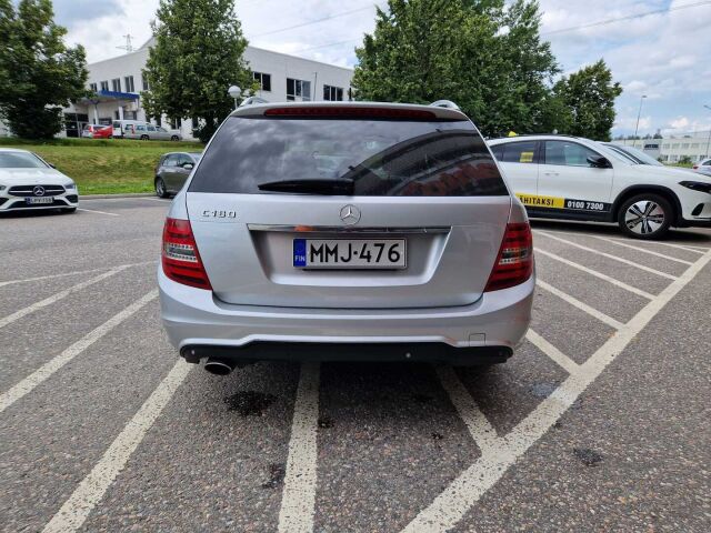 Mercedes-Benz C 2013 180 BE T Aut. Premium Business / AMG-styling / Vetokoukku / Navigointi