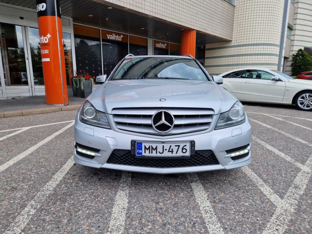 Mercedes-Benz C 2013 180 BE T Aut. Premium Business / AMG-styling / Vetokoukku / Navigointi