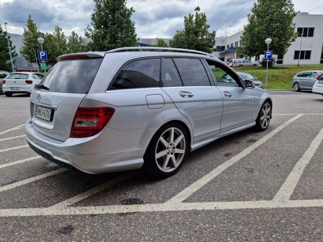 Mercedes-Benz C 2013 180 BE T Aut. Premium Business / AMG-styling / Vetokoukku / Navigointi