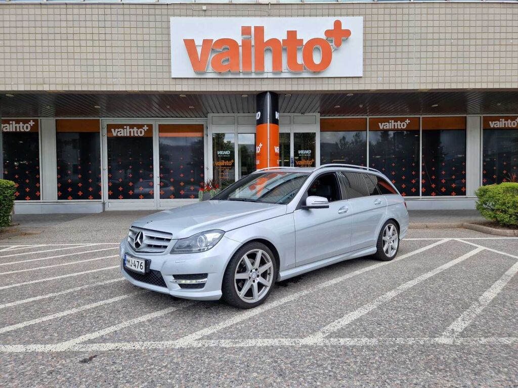 Mercedes-Benz C 2013 180 BE T Aut. Premium Business / AMG-styling / Vetokoukku / Navigointi