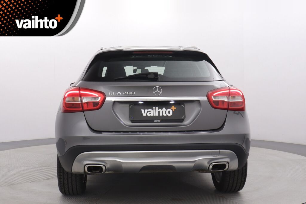 Mercedes-Benz GLA 2015 200 A / Osanahat / Kamera / Vakkari /